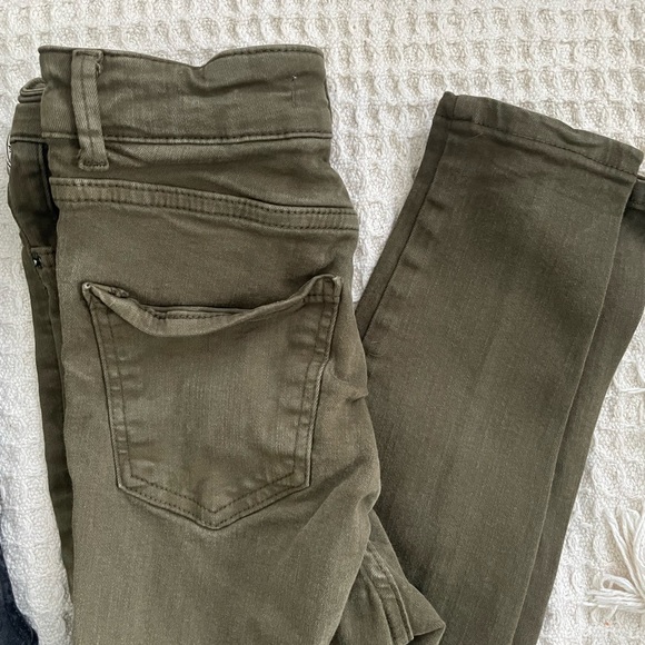 Zara High Waisted Skinny Jeans - Picture 5 of 6